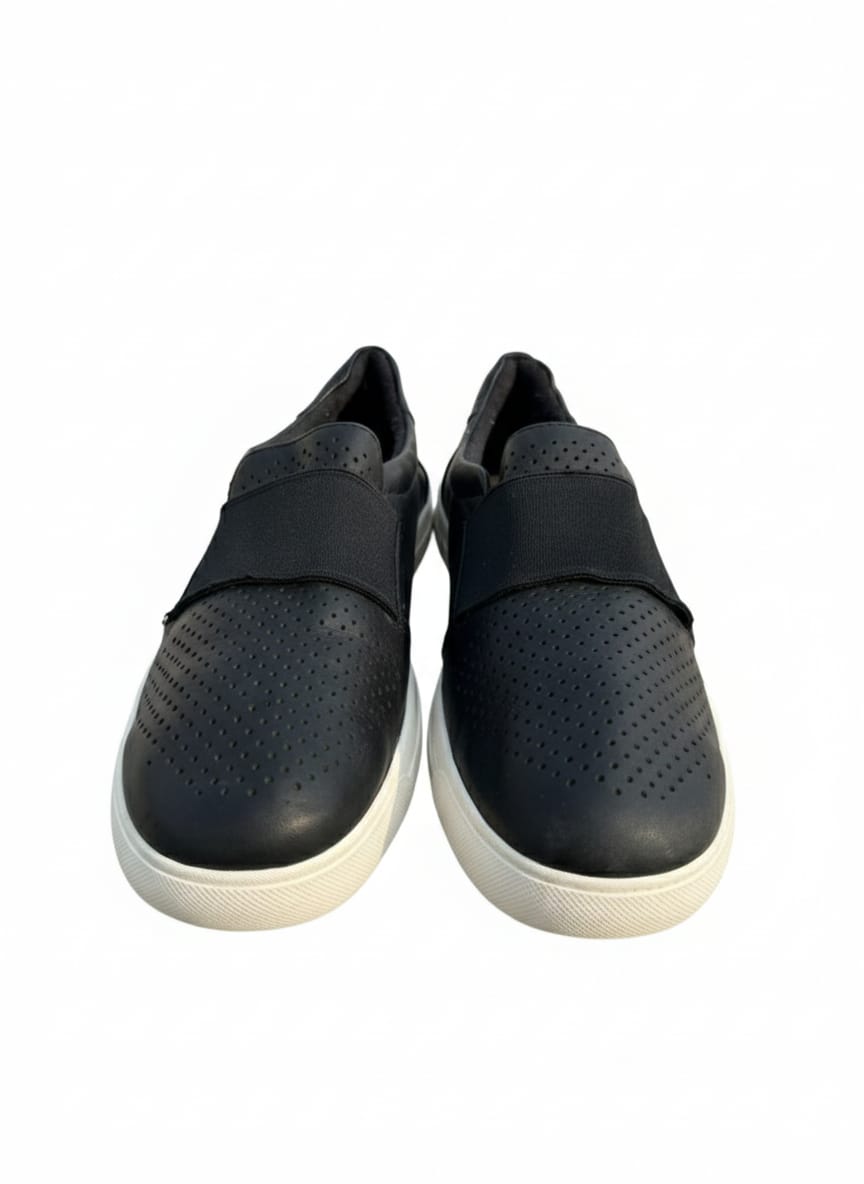 Earth Origins Melissa Perforated Slip-on Sneakers