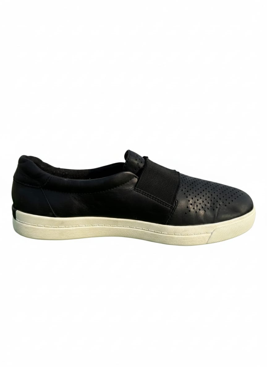 Earth Origins Melissa Perforated Slip-on Sneakers
