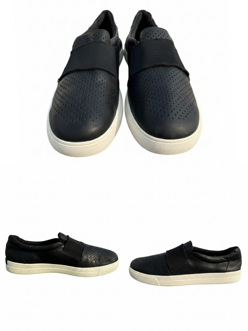 Earth Origins Melissa Perforated Slip-on Sneakers